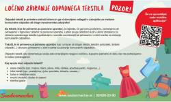 LOČENO ZBIRANJE ODPADNEGA TEKSTILA