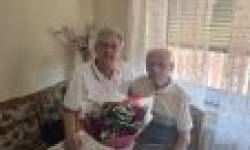90 LET JE PRAZNOVAL FRANC ZEMLJIČ IZ JUROVSKEGA DOLA
