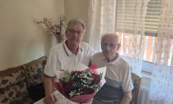 90 LET JE PRAZNOVAL FRANC ZEMLJIČ IZ JUROVSKEGA DOLA