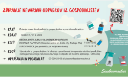 ZBIRANJE NEVARNIH ODPADKOV IZ GOSPODINJSTEV
