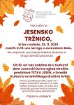Jesenska tržnica 2025