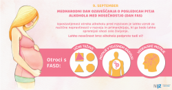 Dan FAS Mednarodni dan ozaveščanja o nosečnosti brez alkohola